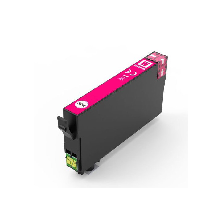 Cartuccia comp. per Epson Workforce Pro WF-C4810 T408XL magenta