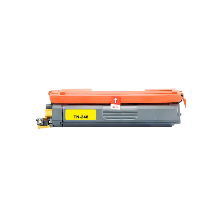 CON CHIP Toner per Brother TN-248XL giallo 2300pag.