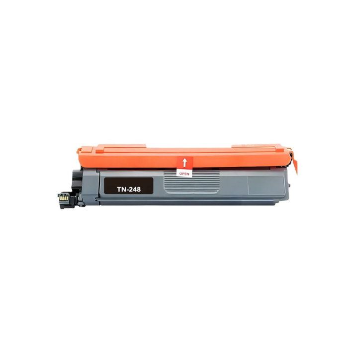 CON CHIP Toner per Brother TN-248XL nero 3000pag.