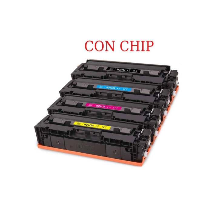 CON CHIP Toner compatibile per HP MFP M182 M183 W2410A 216A nero 1050.