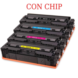 CON CHIP Toner compatibile per HP MFP M182 M183 W2413A 216A magenta 8.
