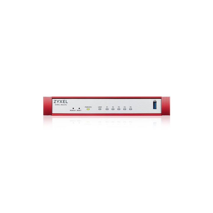 ZYXEL FIREWALL 5P GBE 2P GBPS WAN-VPN 20 IPSEC 15 SSL