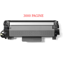 CON CHIP Toner Compatibile per Brother TN 2510XL nero 3000 pag.