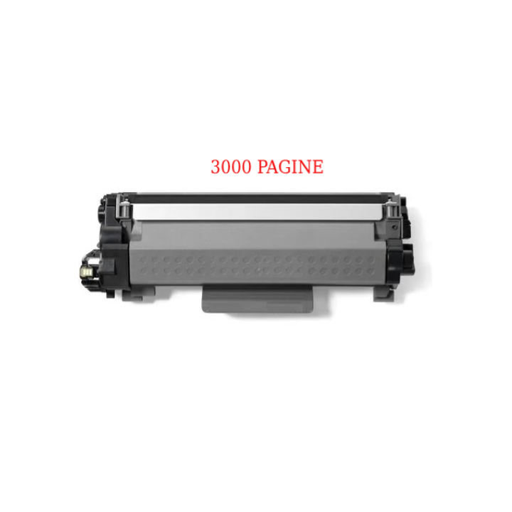 CON CHIP Toner Compatibile per Brother TN 2510XL nero 3000 pag.
