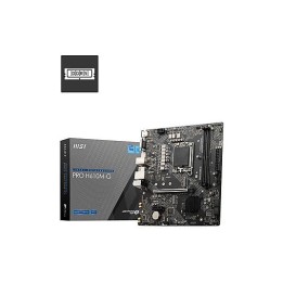 MSI MB H610, PRO H610M-G DDR5, LGA 1700, 2DDR5,1PCI-Ex16,1PCI-Ex1,2M..