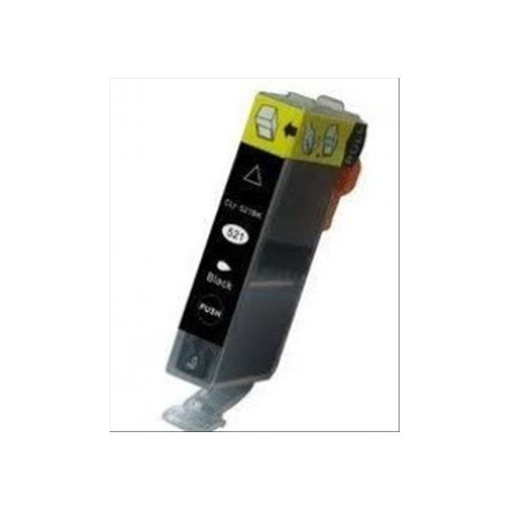 Cartuccia per Canon CLI-521 nero
