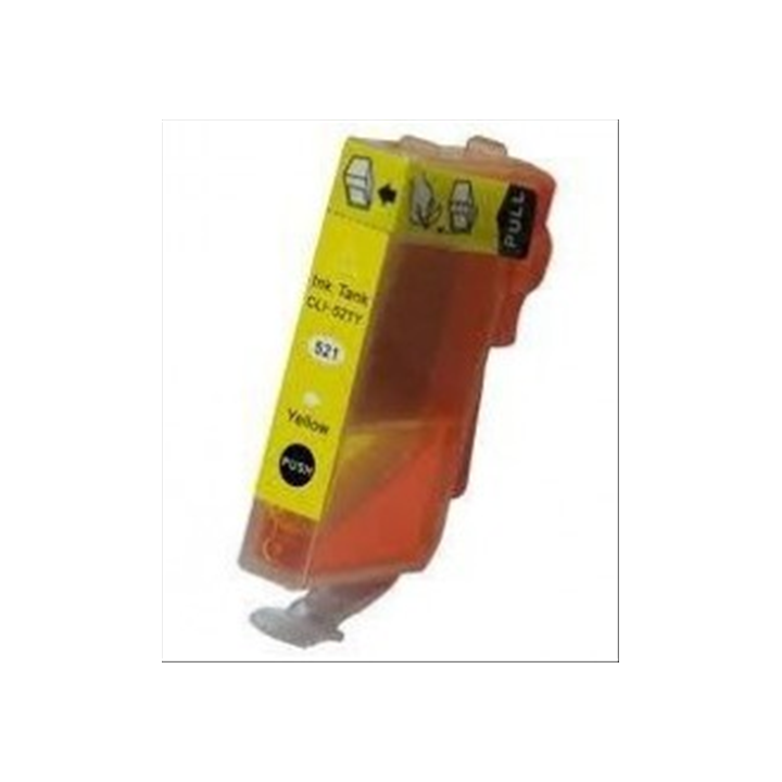 Cartuccia per Canon CLI-521 giallo