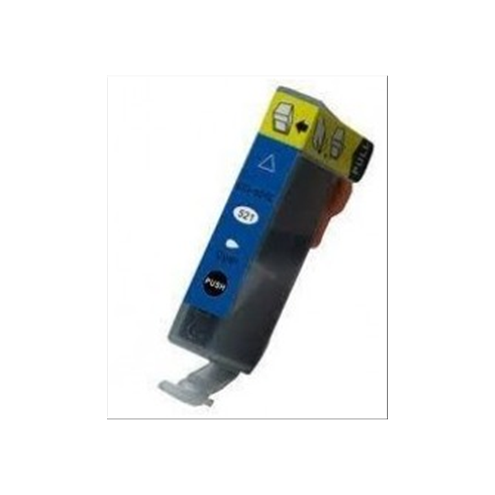 Cartuccia per Canon CLI-521 ciano