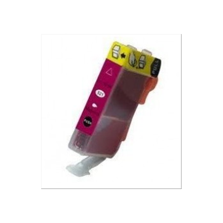 Cartuccia per Canon CLI-521 magenta