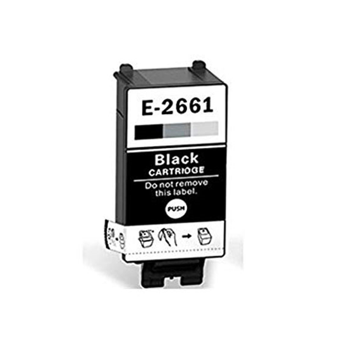 Cartuccia compatibile per Epson WF-100W T2661 nero
