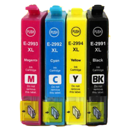 Cartuccia per Epson T2993 magenta con chip aggiornato V3