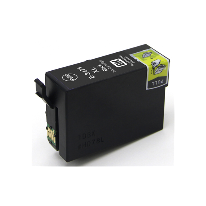 Cartuccia per Epson T3471 nero 32ml