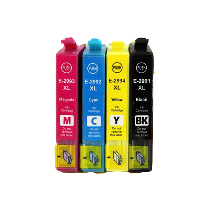 Cartuccia per Epson T2992 ciano con chip aggiornato V3