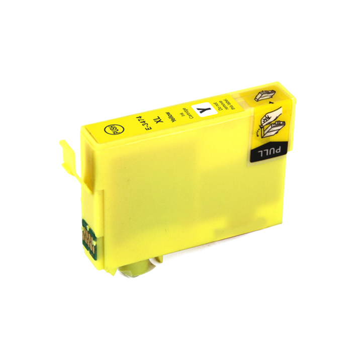 Cartuccia per Epson T3474 giallo 12ML
