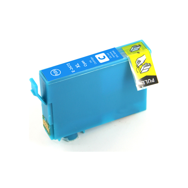 Cartuccia per Epson T3472 ciano 12ml