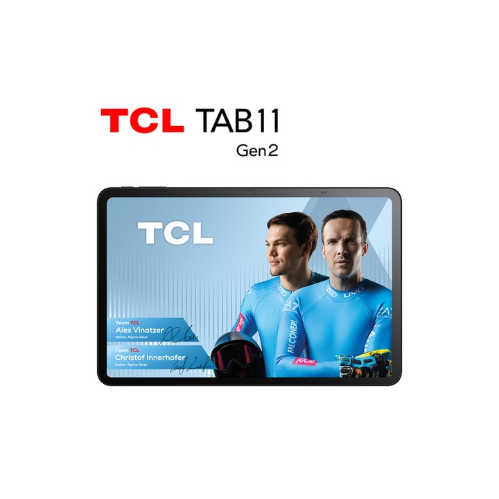 TCL TABLET PC TAB 11 MEDIATEK HELIO G80 6GB 256GB 10,95 ANDROID