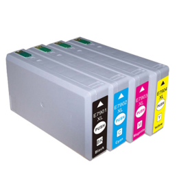 Cartuccia per Epson T7902 ciano 17,1ml,2000 pag. 79XL