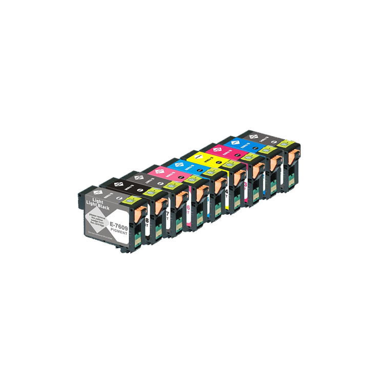 Cartuccia compatibile per Epson T7607 nero chiaro