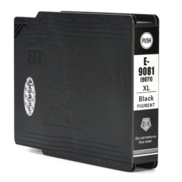 Cartuccia compatibile per Epson T9081 nero