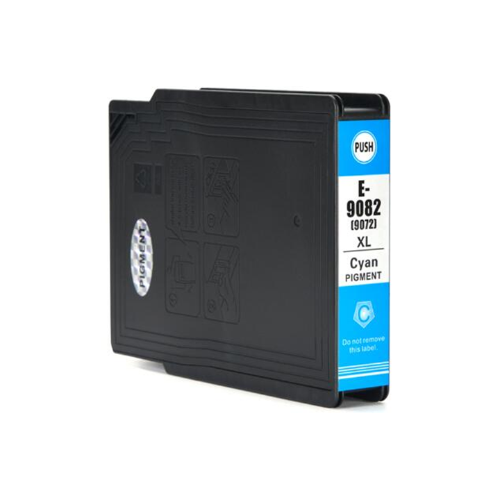 Cartuccia compatibile per Epson T9082 ciano