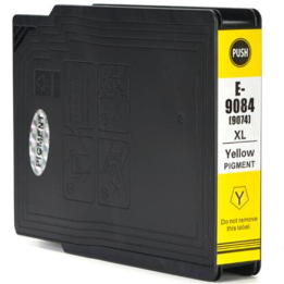 Cartuccia compatibile per Epson T9084 giallo