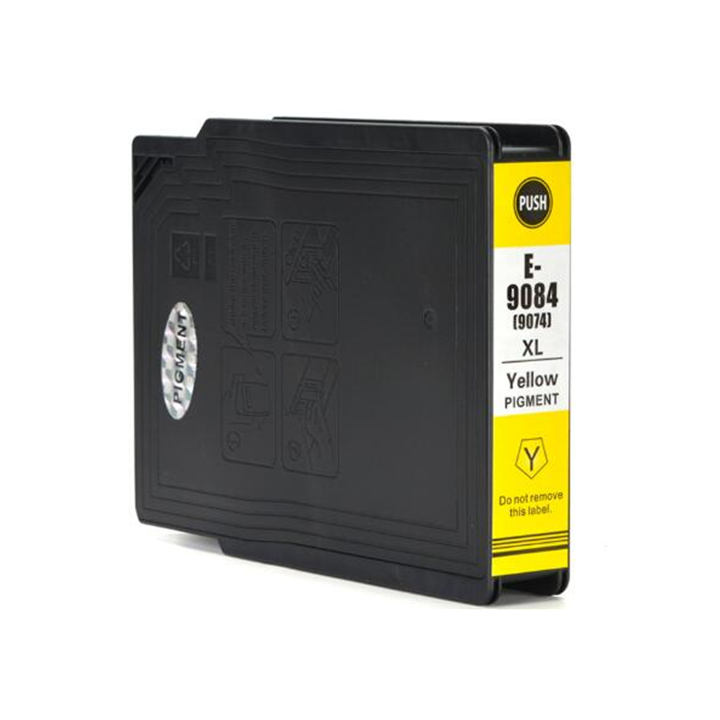 Cartuccia compatibile per Epson T9084 giallo