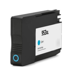 Cartuccia compatibile per HP 953XL F6U16AE ciano 1600pag.con chip agg.