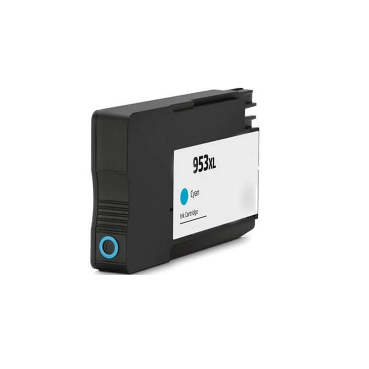 Cartuccia compatibile per HP 953XL F6U16AE ciano 1600pag.con chip agg.