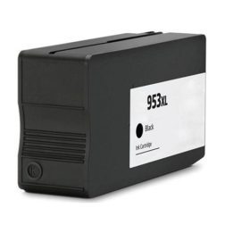 Cartuccia compatibile per HP 953XL L0S70AE nero 2000pag.con chip aggi.