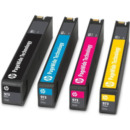 Cartuccia per HP 973XL F6T81AE ciano 7000PAG.