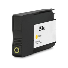 Cartuccia compatibile per HP 953XL F6U18AE giallo 1600pag.con chip ag.