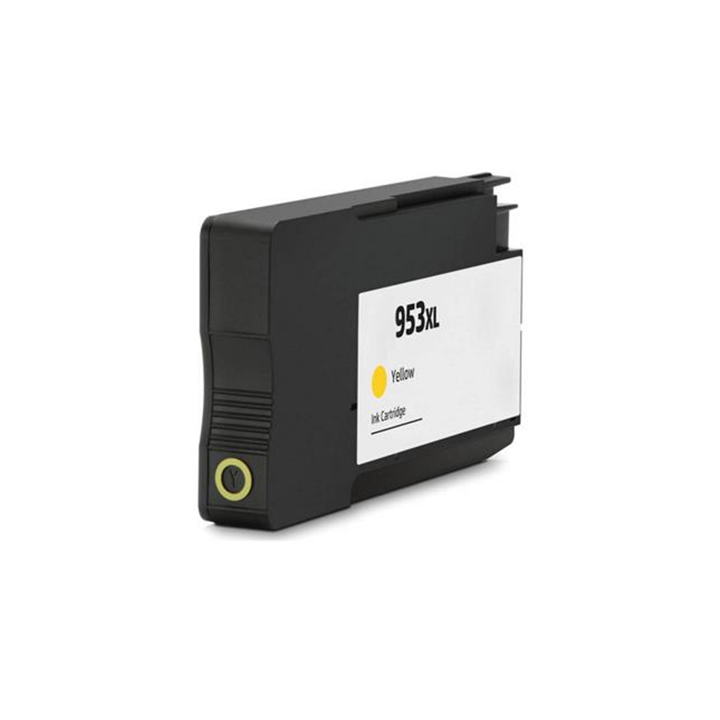 Cartuccia compatibile per HP 953XL F6U18AE giallo 1600pag.con chip ag.