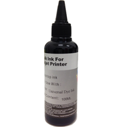100ML Inchiostro universale NERO