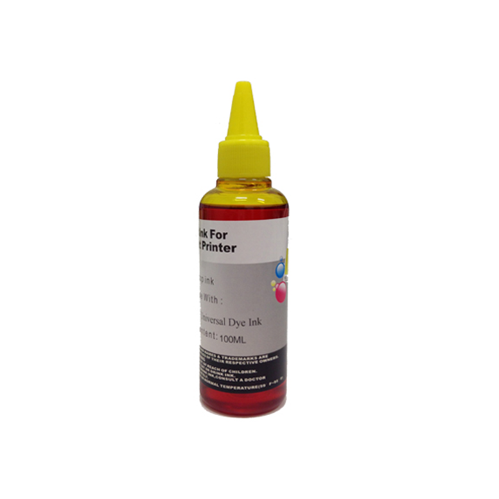 100ML Inchiostro universale GIALLO