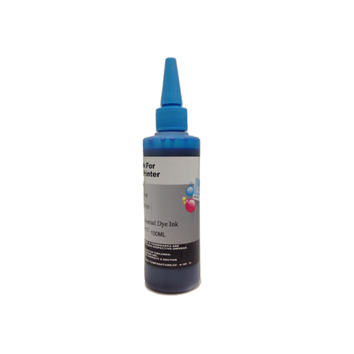 100ML Inchiostro universale LIGHT CIANO