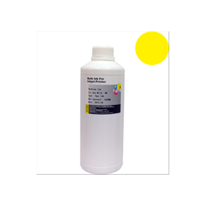 1 LITRO Inchiostro universale GIALLO