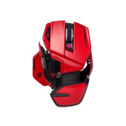 MAD CATZ GAMING MOUSE R.A.T. 8+ADV OPTICAL GAMING MOUSE, RED ALLUMINI.