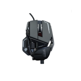 MAD CATZ GAMING MOUSE R.A.T. 8+ BLACK OTTICO ALLUMINIO +16K DPI 11xPU.
