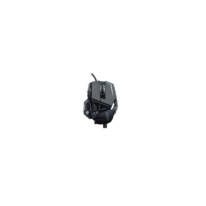 MAD CATZ GAMING MOUSE R.A.T. 8+ BLACK OTTICO ALLUMINIO +16K DPI 11xPU.