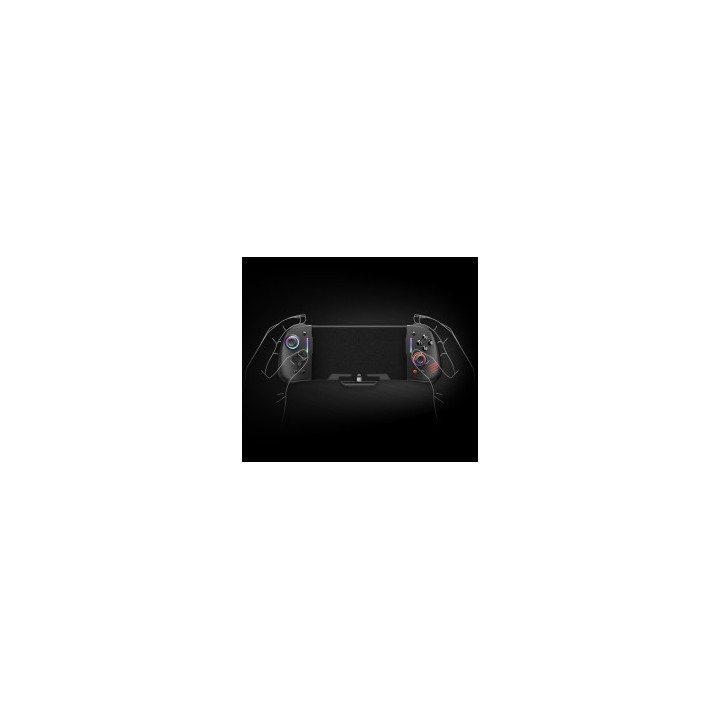 MAD CATZ GAME CTRL CAT 12 RGB per SWITCH e SWITCH OLED GIROSCOPIO PRG