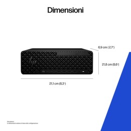 HP WKS Z2 SFF G1i Workstation AI Wolf Pro Security Edition Ultra 7 26.