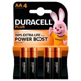 Duracell Batterie Stilo AA Plus Power Boost MN1500 1Cnf/4pz