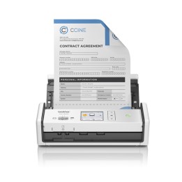 BROTHER SCANNER DOCUMENTALE ADS-1800W, A4, ADF, FRONTE / RETRO, PORTA.