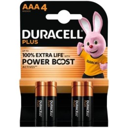 Duracell Batterie Ministilo AAA Plus Power Boost MN2400 1Cnf/4pz