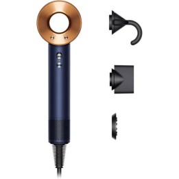 Dyson Asciugacapelli Supersonic Hair Dryer 1600W Blue Prussia/Rame