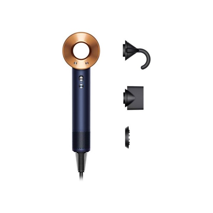 Dyson Asciugacapelli Supersonic Hair Dryer 1600W Blue Prussia/Rame