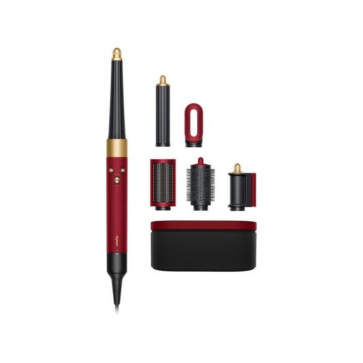 Dyson Airwrap ID Multistayler Straight+Wavy Red Velvet/Gold 1300W