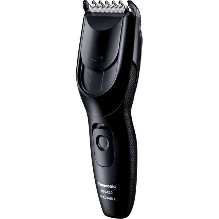 Panasonic Tagliacapelli ER-GC20-K503 7 Lunghezze Lavabile B.