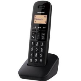 Panasonic Telefono Cordless Panasonic KX-TGB610JTB Black