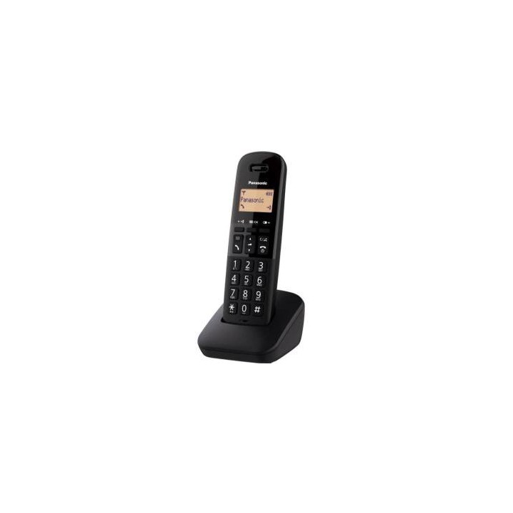 Panasonic Telefono Cordless Panasonic KX-TGB610JTB Black